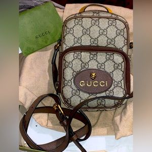 GUCCI AUTHENTIC VINTAGE DESIGNER BAG